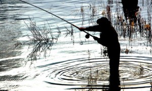 River-fishing