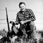 Hemingway-bird-hunting-1940s